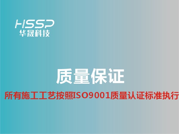 ca88工艺按ISO9001质量认证执行